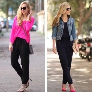 ❤️ J CREW HIGH RISE TURNER JOGGER PANTS, 2 (26)